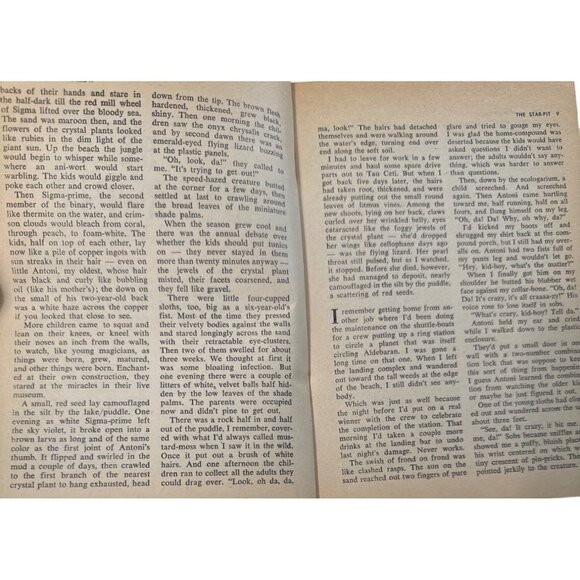 Worlds of Tomorrow May 1965 Feb July 1967 Effectives Shape of us to Come Planet - Picture 12 of 13